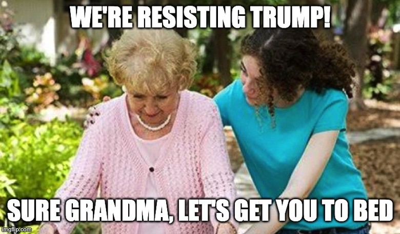 Strum & Dumber: Dem Maxine Dexter Enlists Elderly Gran-Tifa Singers to Get ICE the Folk Outta Portland