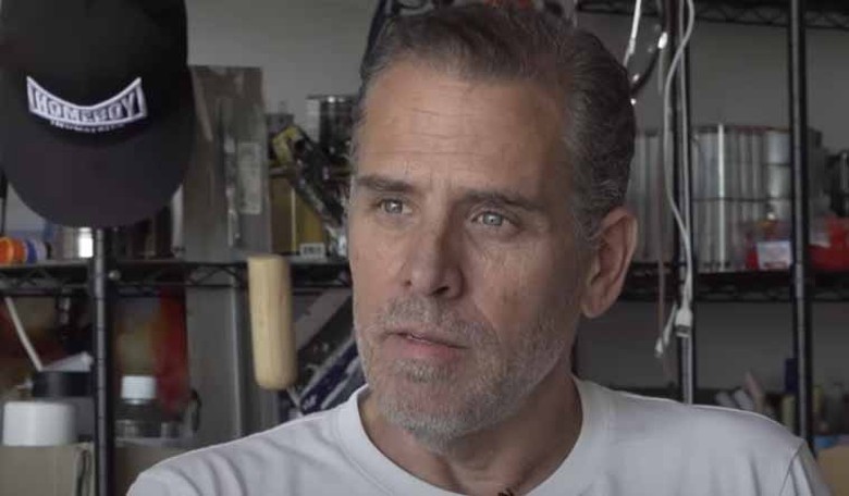 Hunter Biden Blames Trump Family for His Woes While Cursing Them All—Including the Grandkids