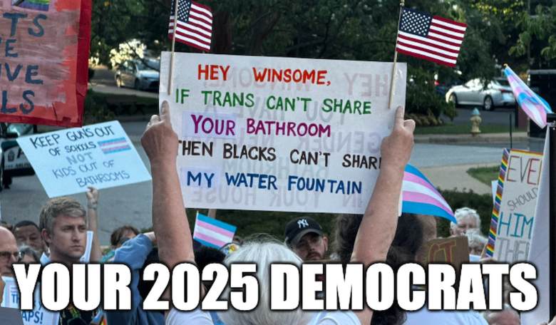Santa Clarita Dems' Disgusting Victim-Blaming of Charlie Kirk's Murder Proves They're Moral Trash