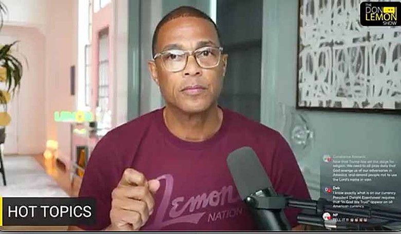 Incitement Investigation? Don Lemon Calls for ‘Black and Brown People’ to Arm Themselves Against ICE
