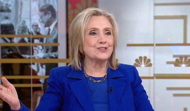 Hill Dawg's Got Jokes:  Clinton Wants a Nationwide Sound System Announcing ‘He Is Gone’