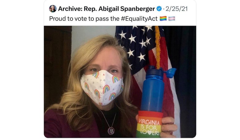 Because OF COURSE He Did: Locker Room Trans PERV Gets BIG Win in Abigail Spanberger's Virginia (Thread)