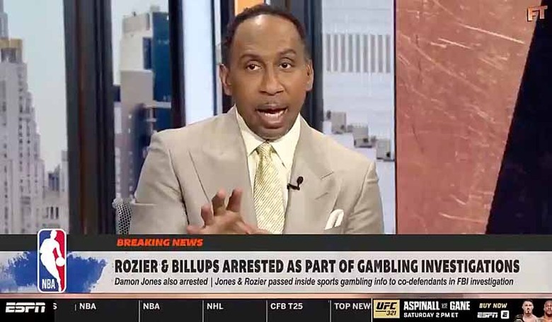 A Different Arena: Sportscaster Stephen A. Smith Looks to Shake Up the DNC’s Presidential Primary Lineup
