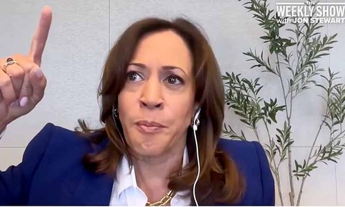 Word Salad Bar: Kamala Harris Delivers Her Patented Gibberish Before Serving Some Cold Brews