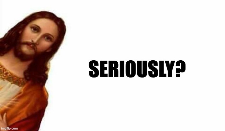 Jesus Was Jewish, You Copium Addicts: The Anti-Semitic Denial That (Much Like Jesus)  Never Dies