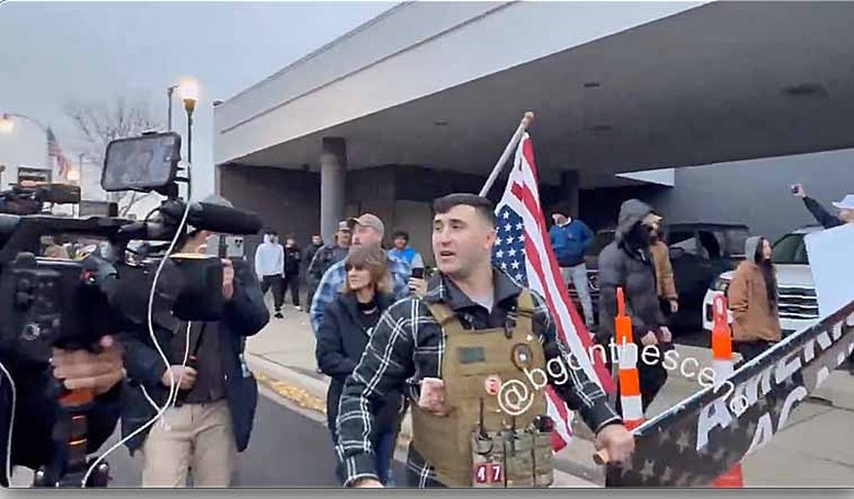 Provocateur Jake Lang Arrested at Anti-Islamification Rally in Minneapolis
