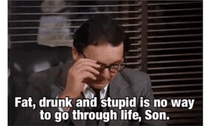 'DISGRACEFUL': Debates Prove Troy Jackson Missed That Growing Up Fat, Drunk, and STUPID Is NOT Great