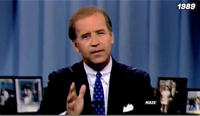 Flashback: Joe Biden Calls for an 'International Strike Force' Against Drug Lords