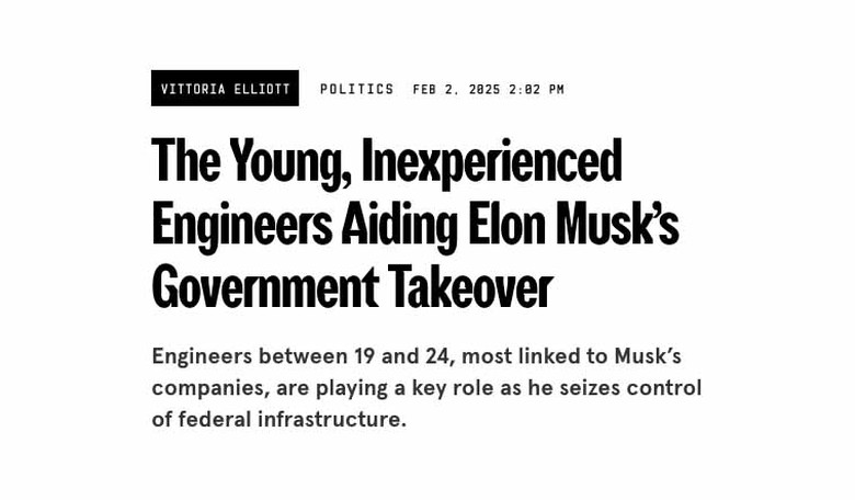 Missing Link Between DOGE Staffer and KGB Uncovered