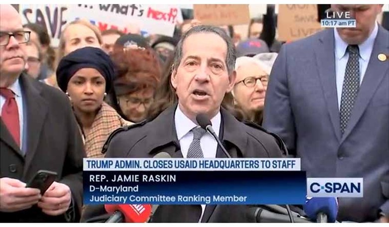 WATCH: Rep. Jamie Raskin Puts Americans LAST, Demands the Return of Violent Illegal Alien Gang Members