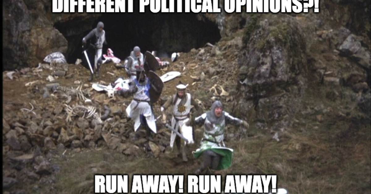 Country Over Party Was Heroic for Bulwark Never Trumpers ... for Stevens&rsquo; Fianc&eacute;, It&rsquo;s &lsquo;Butthurt