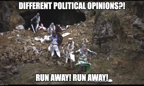 Country Over Party Was Heroic for Bulwark Never Trumpers ... for Stevens’ Fiancé, It’s ‘Butthurt'