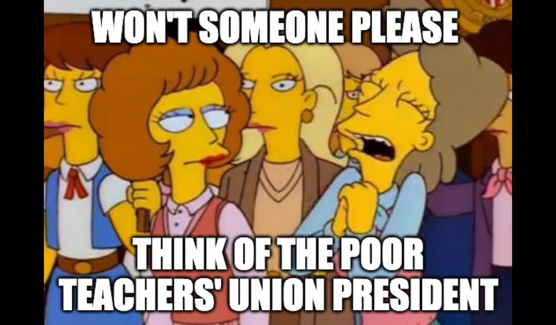 Because OF COURSE! Randi Weingarten Admits the REAL Reason She Doesn't Want Dept. of Ed Abolished (Watch)