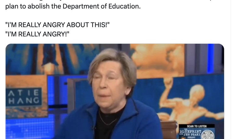 Piggy Bank? Oh HONEY: Randi Weingarten Just Accidentally Made the Case to Defund Teachers' Unions (Watch)