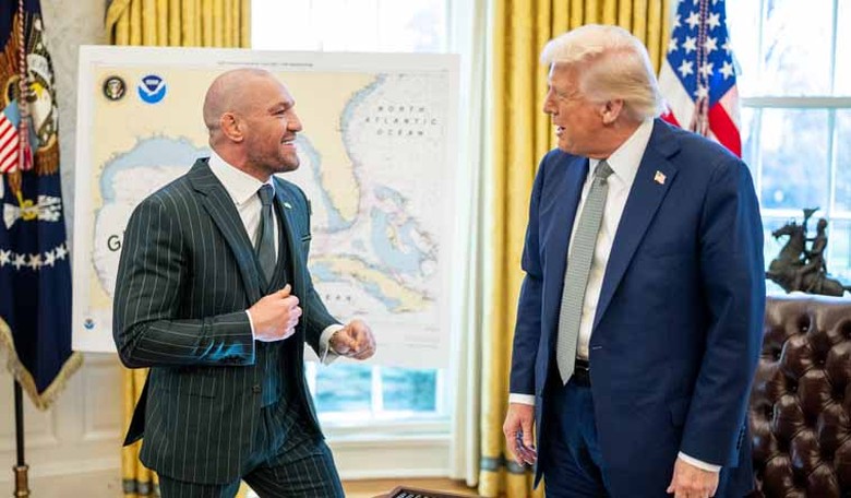Conor McGregor Expresses His Support for Irish Marchers Against Mass Immigration