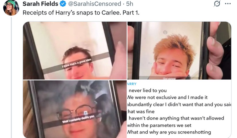Women's Rights CHAMP Harry Sisson's 1st Post After Being Exposed As a Total Creeper SLEAZE Goes SO Wrong