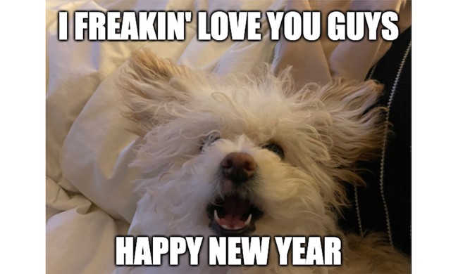 A New Years Message From Twitchy Managing Editor Sam Janney