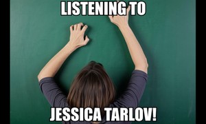 DOWN Girl! Jessica Tarlov Falls All Over Herself Calling Jon Ossoff INCREDIBLE and It's Just CRINGE