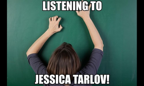DOWN Girl! Jessica Tarlov Falls All Over Herself Calling Jon Ossoff INCREDIBLE and It's Just CRINGE