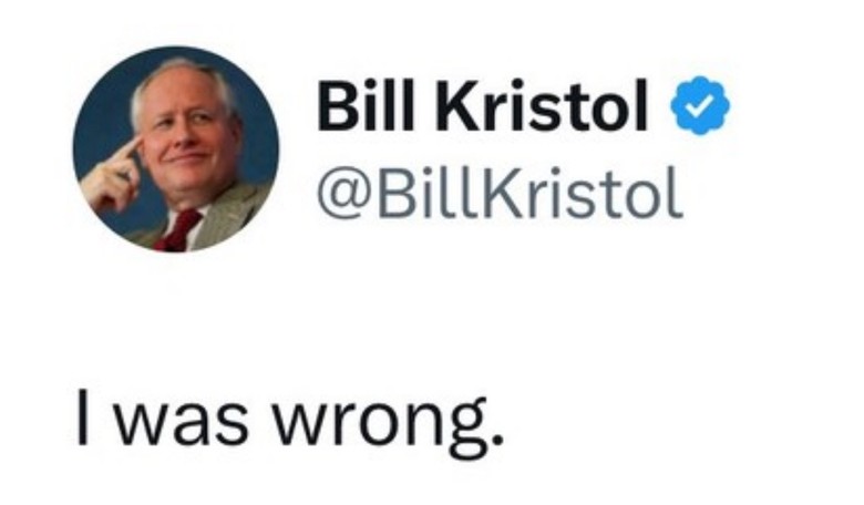 Bill Kristol Thinks the Dem Establishment Can Learn a Lesson from Socialist Upset in Colorado