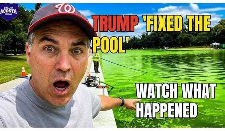 Journalism: Jim Acosta Reminds Us That Trump Votes by Mail