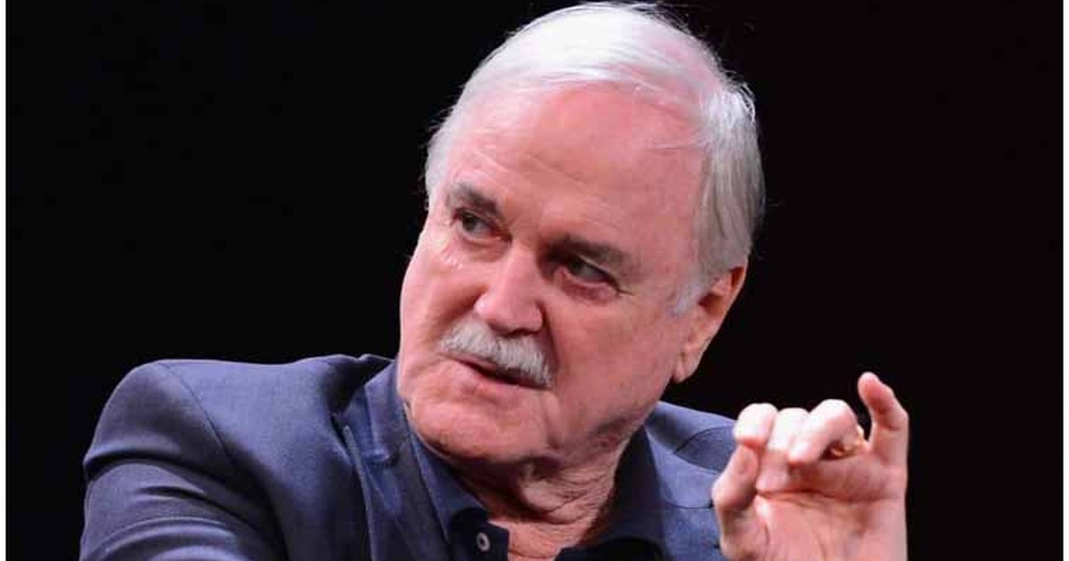 Sigh: John Cleese Buys Into Theory of MAGA Terrorists Crashing Into Female Dems Running for Congress