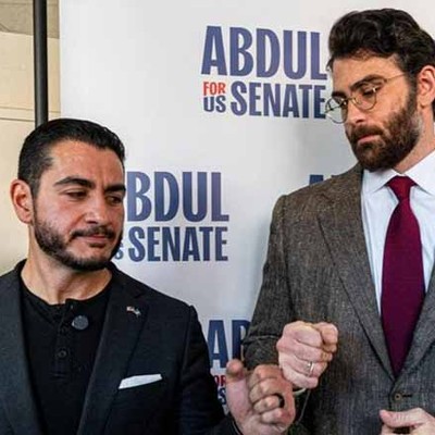 Abdul El-Sayed Says We're Being Actively Bullied by the Dumbest People in the Room (Nepo-Baby Trump)