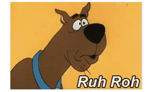 Scooby Doo RUH ROH