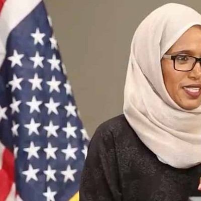 Oops: Watchdog Retracts Story Claiming Upside-Down American Flag Behind Somali Candidate Was AI