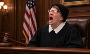 Perpetually Furious Judge Ana Reyes Triggered by Trump’s Post Calling Her a Crazed Lunatic