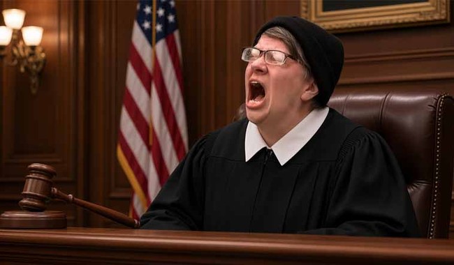 Perpetually Furious Judge Ana Reyes Triggered by Trump’s Post Calling Her a Crazed Lunatic