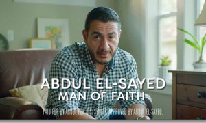 Abdul El-Sayed Positions Himself As a Man of Faith in New Campaign Spot