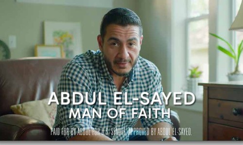 Abdul El-Sayed Positions Himself As a Man of Faith in New Campaign Spot