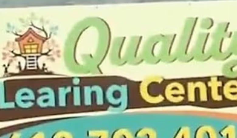 U-Haul Backed Up to the Open Door of the Quality Learing Center in Minneapolis