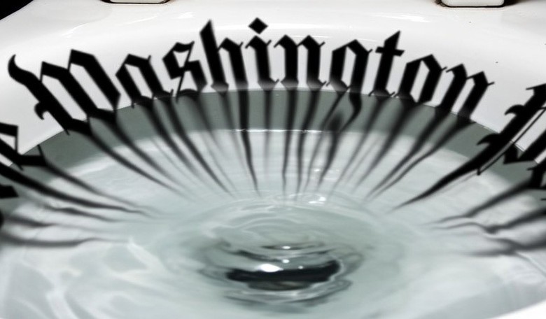 WaPo Reporter Calls Armed Antifa Attack on ICE Facility — With Officer Shot — Just a 'Protest'