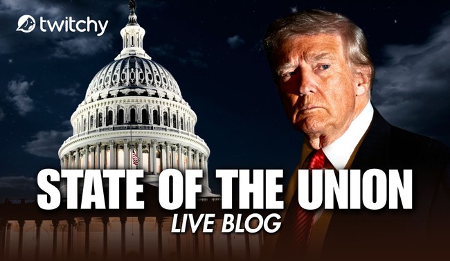 LIVE: Let the Democrat Shrieking BEGIN! President Trump to Deliver EPIC Fourth SOTU