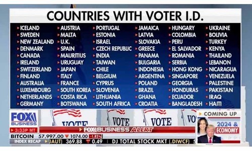 Dems Triggered About SCOTUS' Ruling on What Is NOT a Valid ID to Vote Give Up The Left's Game Again