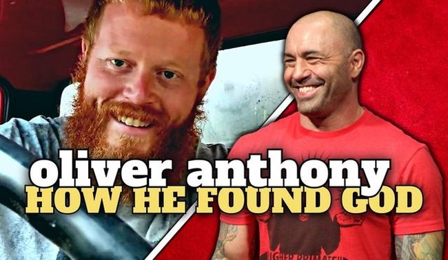 Oliver Anthony Tells Joe Rogan How He Found God – RedState