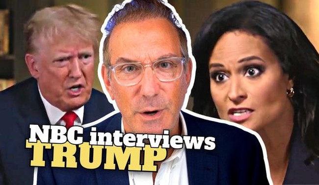 Fact-Checking NBC's Disastrous Interview of Donald Trump – RedState