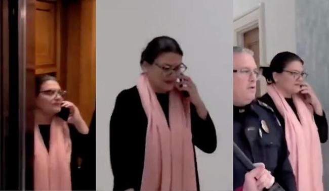 Here’s What Happened When a Reporter Asked Rashida Tlaib 'Are You Anti ...