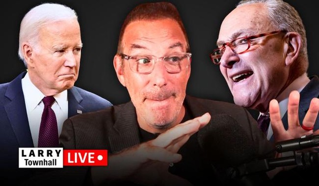 Chuck Schumer Begs Biden to Step Aside in Private Meeting – Twitchy