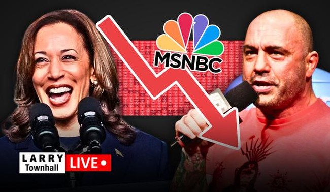 Joe Rogan Msnbc MSNBC in Panic Mode: Joe Rogan Suing?! Kamala's Market Crashes and ...