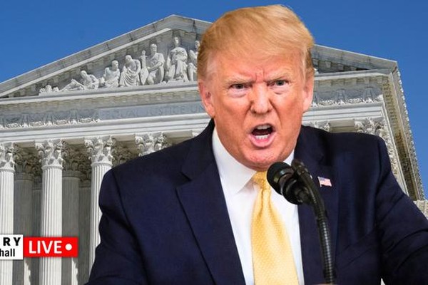 Trump Activates 'Backup Plan' After Supreme Court Strikes Down Tariffs