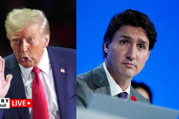 Trump Humiliates Trudeau As Team USA Takes Gold