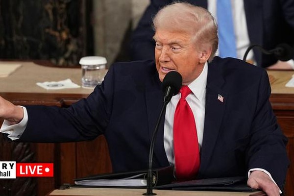 Results Are in: America Ditches Democrats After Trump State of the Union