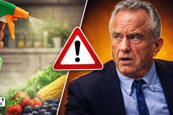 RFK Jr. Raises Alarm Over Weed Killer Residue in Food as Billions Paid in Settlements