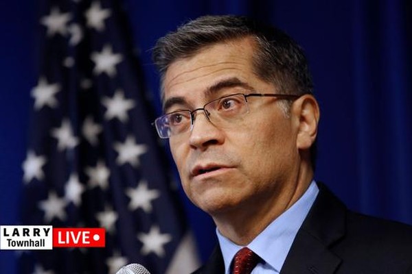 Xavier Becerra Tried to Bury Biden's Lost Kids