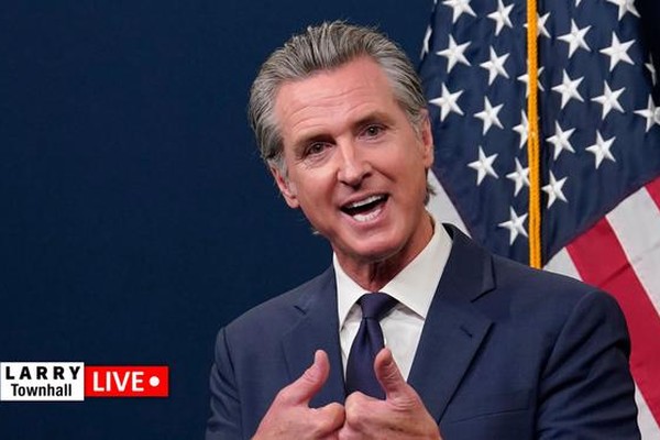 Newsom Gets Caught as His Career Comes to a Close