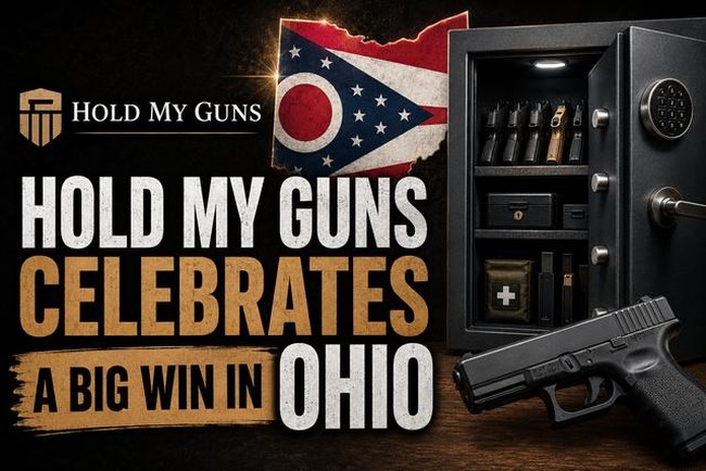 Hold My Guns Celebrates Big Win in Ohio