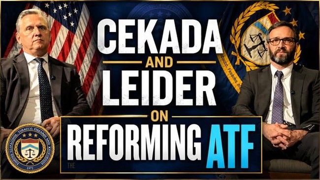 Cekada and Leider on Reforming the ATF